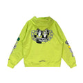Green Chrome Hearts Hoodie