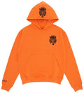 Chrome Hearts Vine Dagger Hoodie Orange & Black
