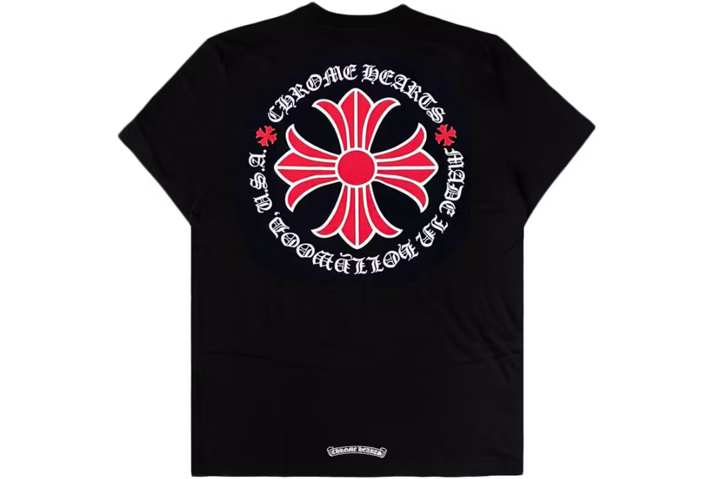Red Cross Chrome Hearts Shirt