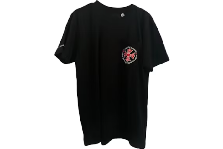 Red Cross Chrome Hearts Shirt