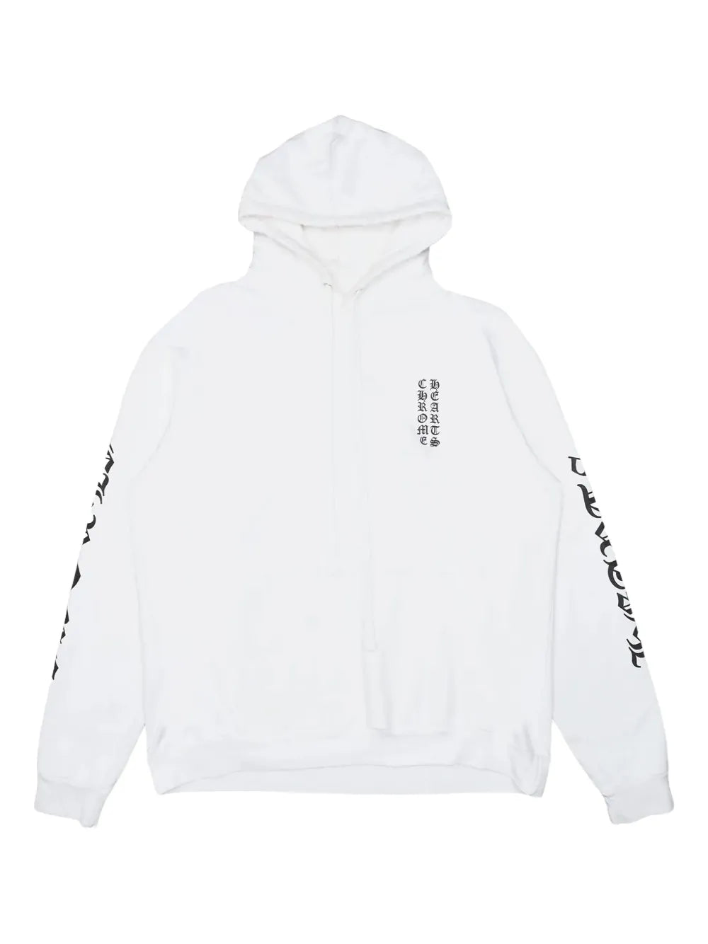 White Chrome Hearts Hoodie